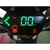 澳派小龟电动车配件改装大疆速八电动车仪表雅欧仪表盘607284V