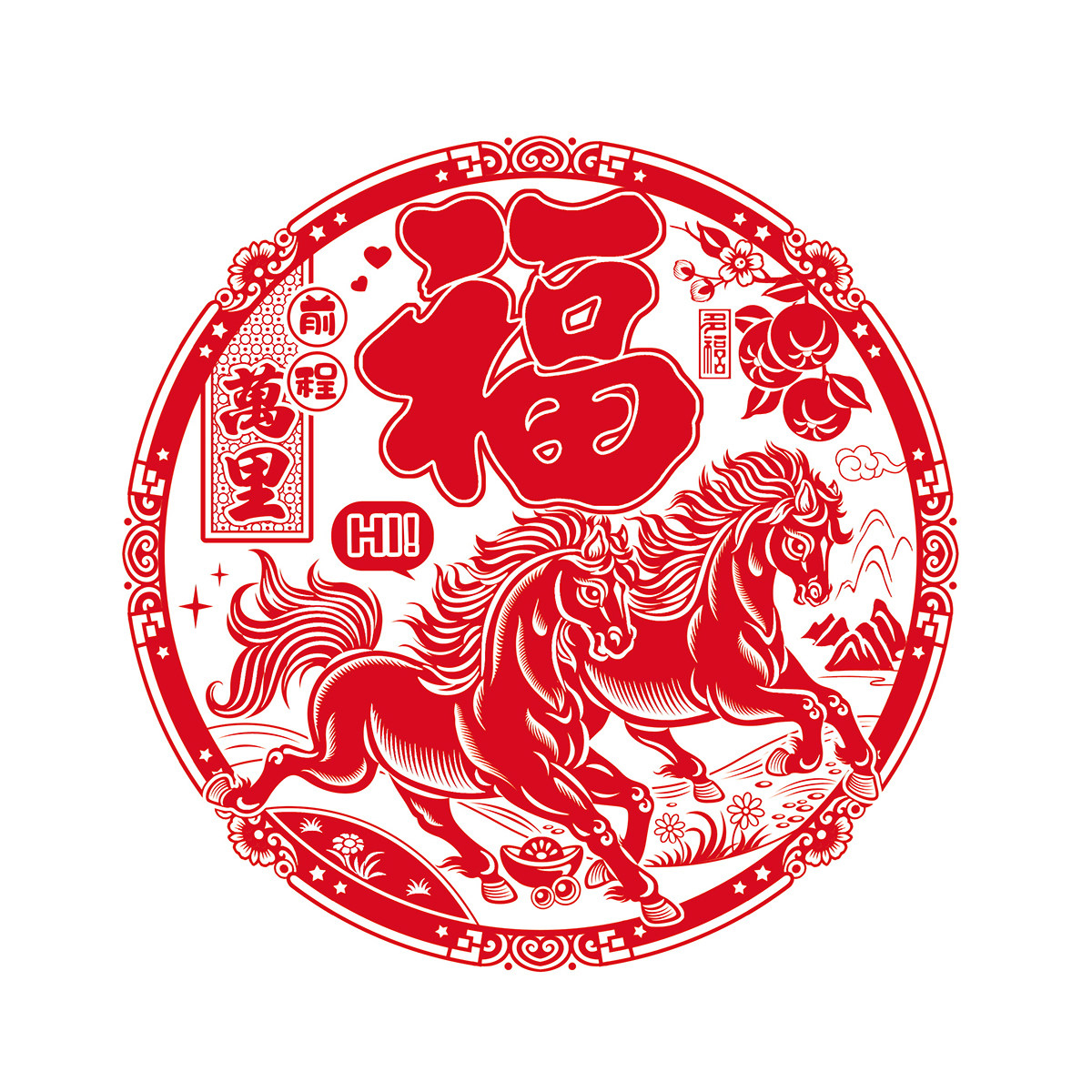 20#小号窗户窗花高清大图