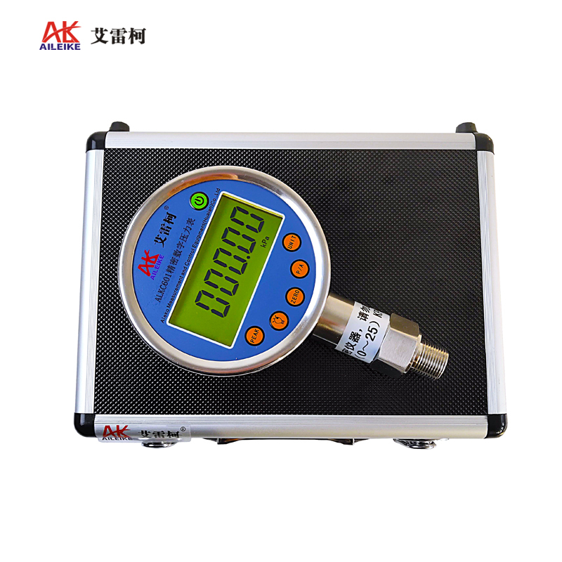 艾雷柯ALKC601W(0~25)KPa精密数字真空表数显电子表校验检测标准表