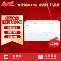 白雪(Baixue) BD/C-1026FD 1026升商超专用 冷柜 宽箱体大冷柜冷藏冷冻转换型 冰柜