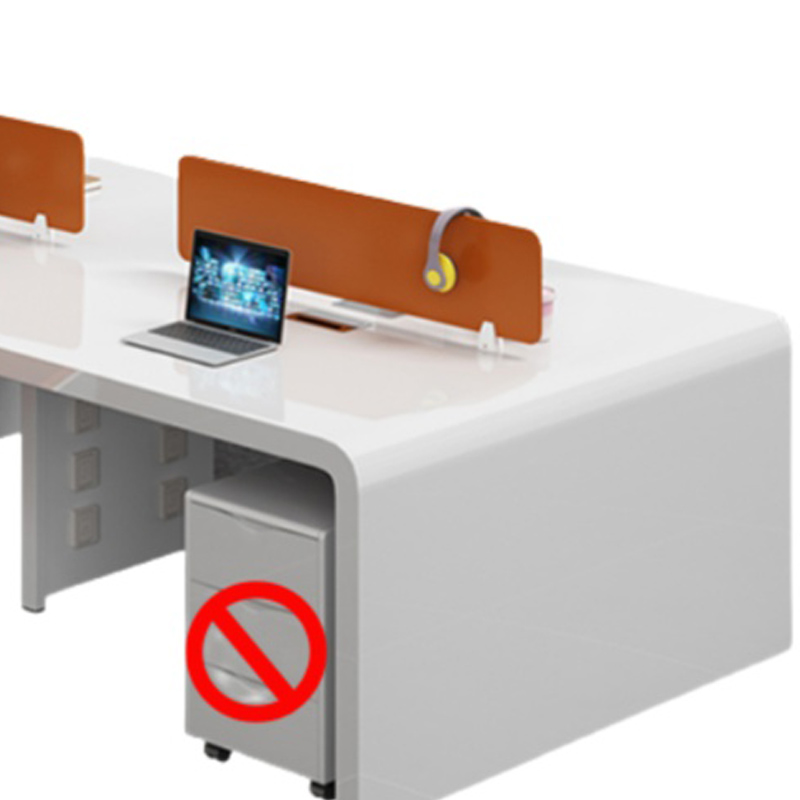 烁恒 办公桌 四人位 套高清大图