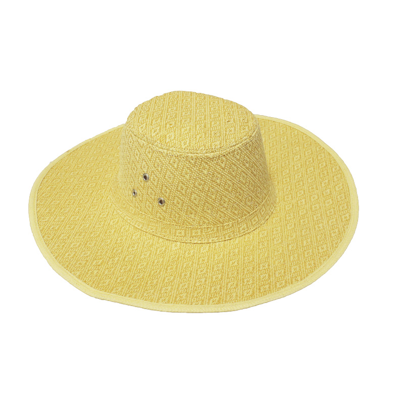 铁平 天然草草帽 直径42cm 顶