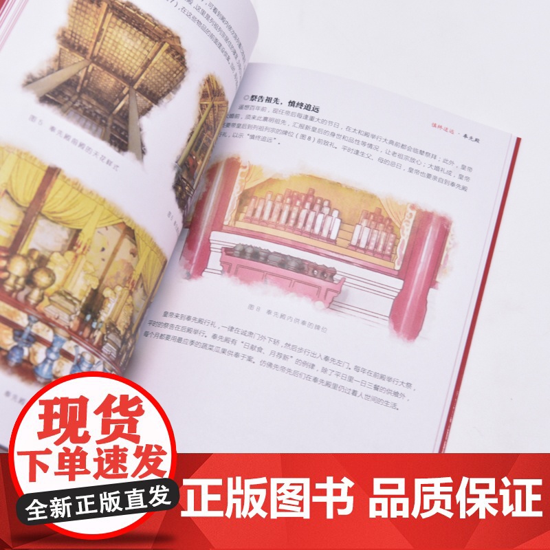 一本书看懂故宫建筑 故宫历史文化中国古建筑紫禁城布局手绘图解故宫建筑细探典故故事古代仪式收藏鉴赏科普故宫书籍高清大图