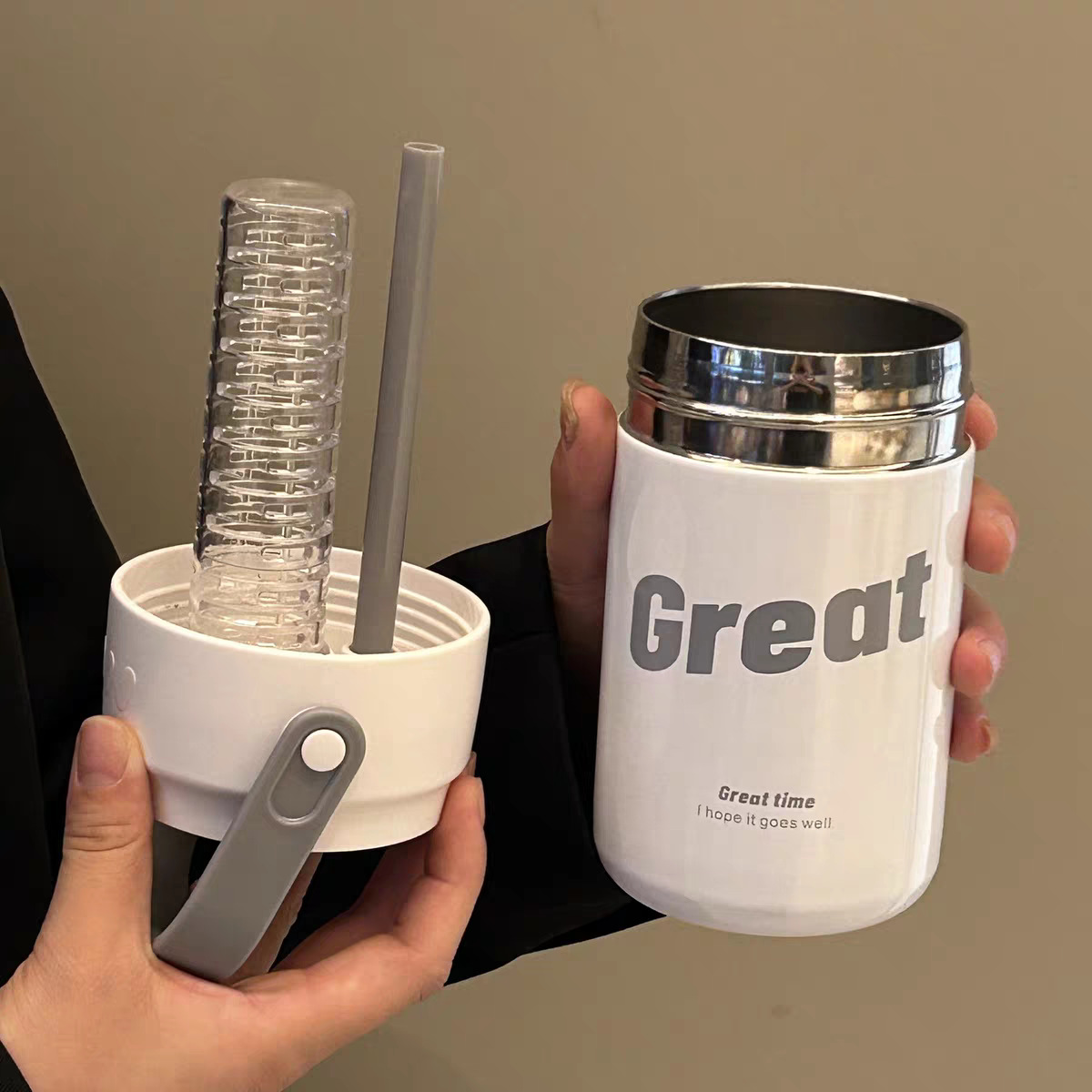 菲驰(VENES) FC-SNSD08 保温杯高清大图