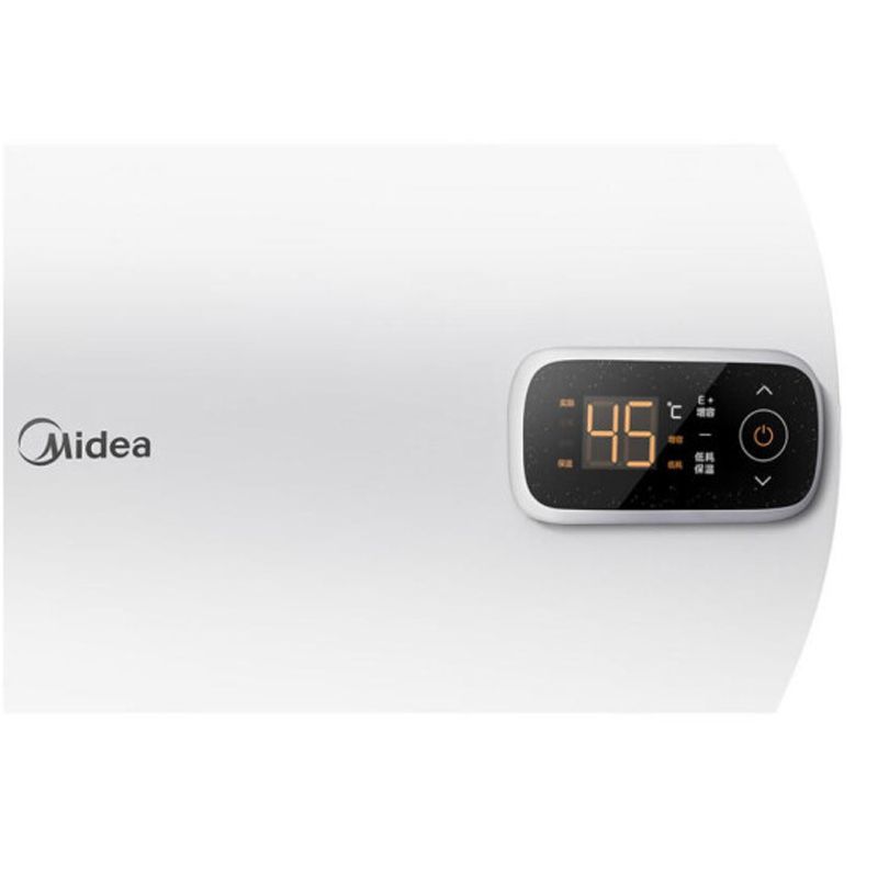 美的midea数显ba3系列低耗保温家用速热节能极地白电热水器f5022ba3h