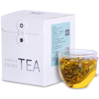 陌上花开茉莉绿茶茉莉花茶组合花茶三角袋泡茶绿茶包冷泡茶包茶叶
