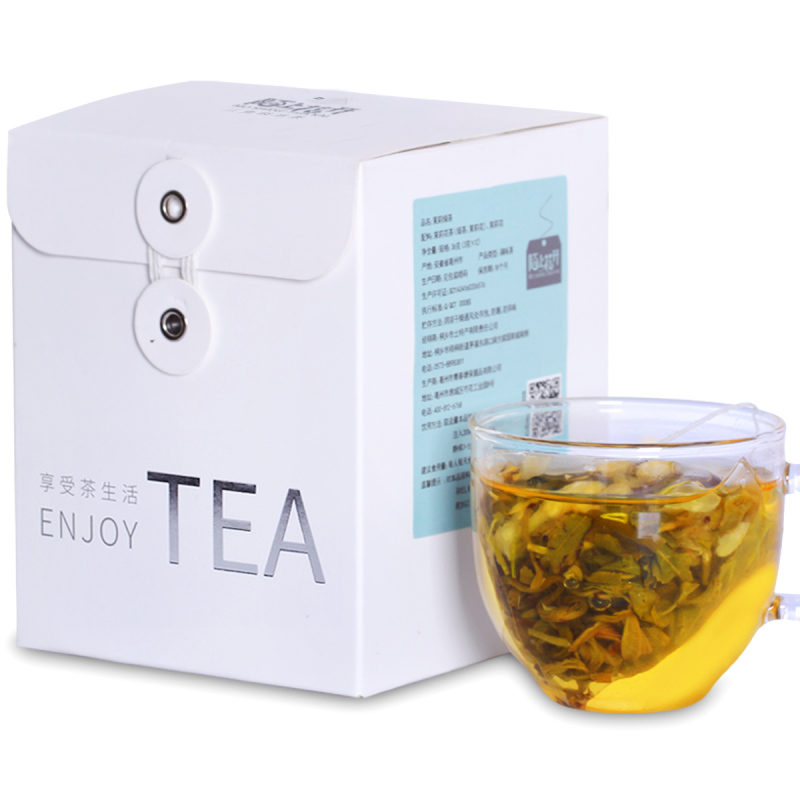 陌上花开茉莉绿茶茉莉花茶组合花茶三角袋泡茶绿茶包冷泡茶包茶叶