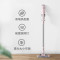 美的(Midea)手持吸尘器家用车载大吸力立式吸尘器持久续航 无线充电P2 粉色
