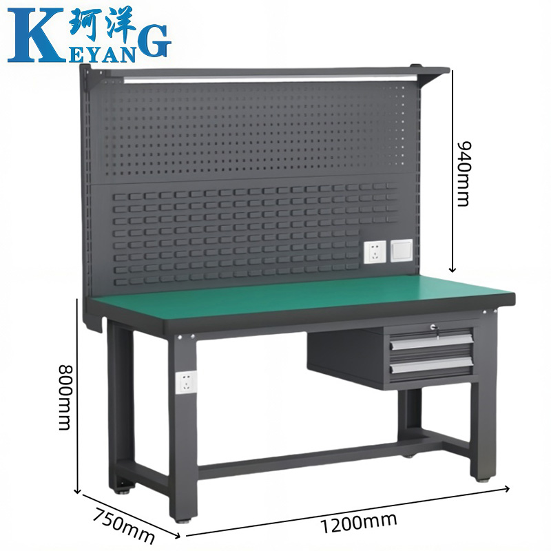 珂洋 钳工操作台 1.2m 张高清大图