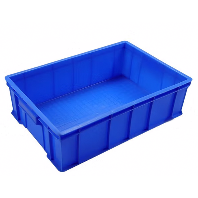 华燏 HY-XZ01 640mm*430mm*200mm 塑料盒储存盒 1.00个/只 (计价单位:只) 蓝色高清大图