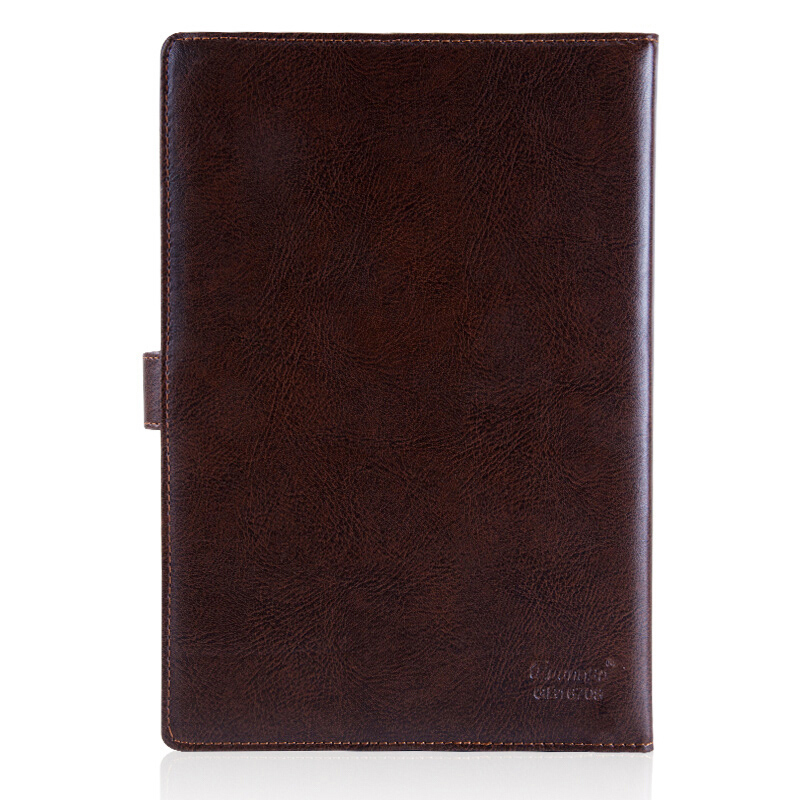 广博(GuangBo) GB25708 皮面本 25K 120页 1本装 棕黄 单位:本