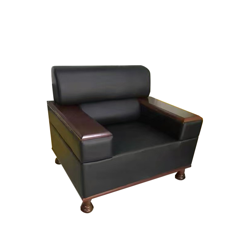 合祥源 西皮单人位沙发 990*820*860mm QXGT-SF08 张高清大图