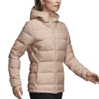 阿迪达斯(adidas)女装冬季新款运动服防风保暖羽绒服CZ2314