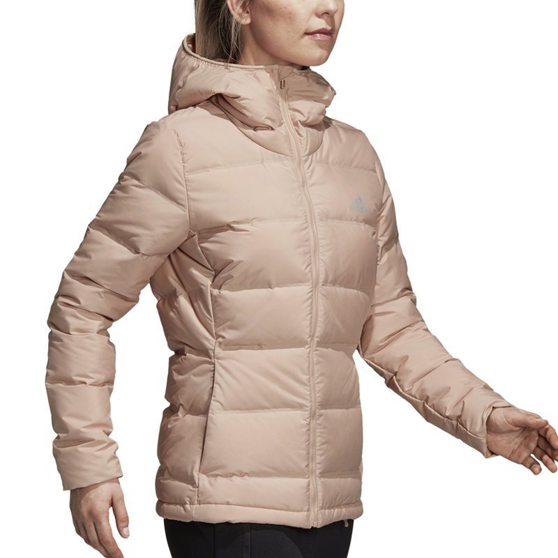 阿迪达斯(adidas)女装冬季新款运动服防风保暖羽绒服CZ2314