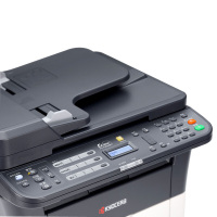 京瓷（KYOCERA）FS-1025MFP 黑白激光多功能一体机 (打印 复印 扫描)官方标配