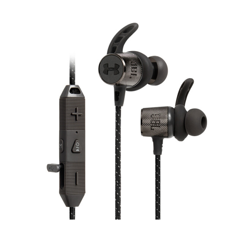JBL UA Sport Wireless React安德玛联名款入耳式专业无线蓝牙运动耳机 入耳式