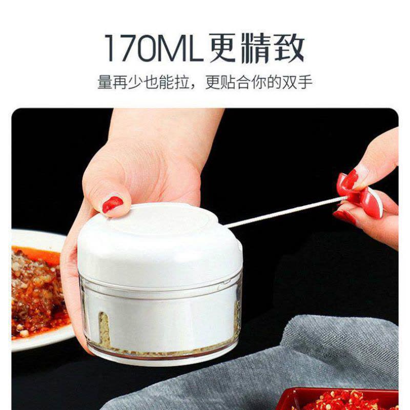 迷你手动家用捣蒜器(170ml)图片