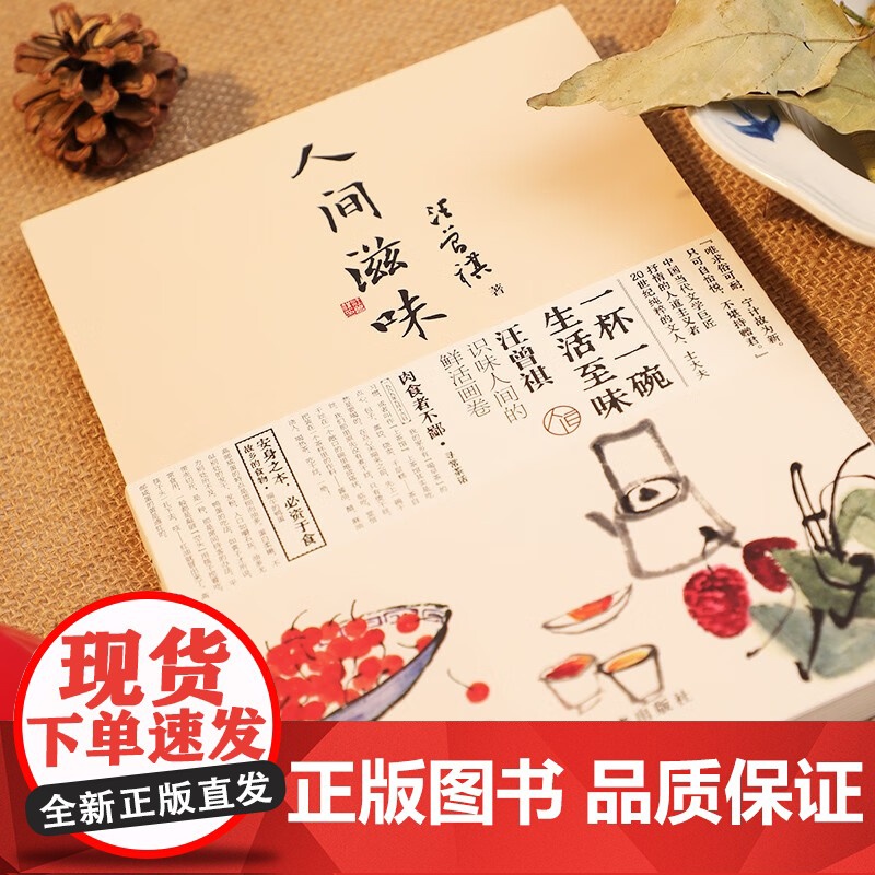 汪曾祺 人间滋味 汪曾祺 著 名家作品高清大图