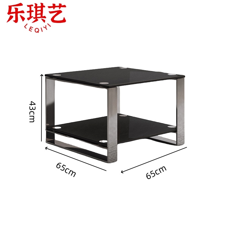 乐琪艺 方几 65*65*43cm 个高清大图