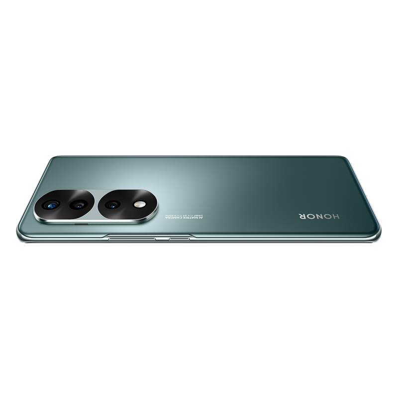 荣耀70 Pro+ 12GB+256GB 墨玉青 IMX800三主摄 Vlog主角模式 天玑9000旗舰芯片 100W超级快充 10.7亿色120Hz流光四曲屏 5G手机