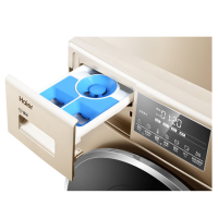 【二手99新】Haier/海尔XQG100-HB14826GU1变频全自动滚筒洗衣机10KG洗烘一体消毒洗空气洗WiFi智控