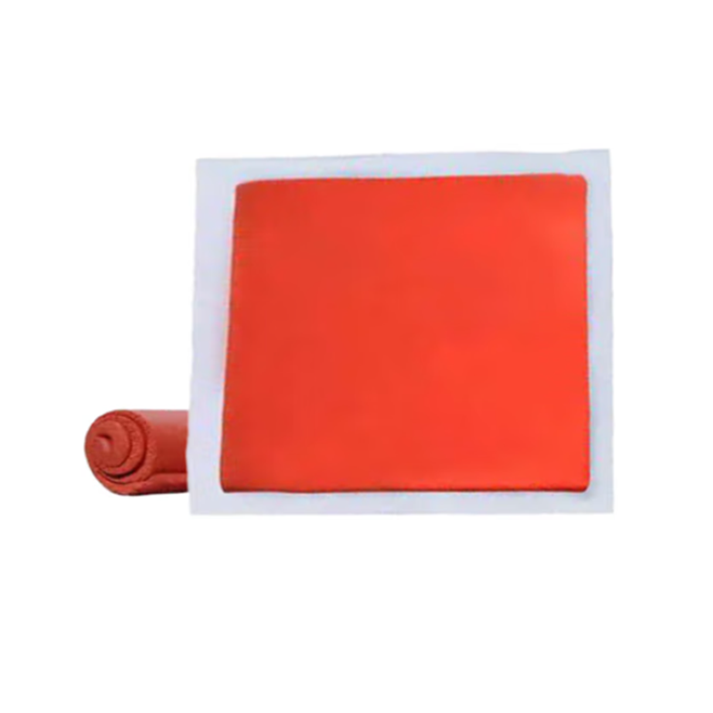 海格利 HGL-01 180*180mm*2mm 标签标牌 1.00 盒/张 (计价单位:张) 红色 防阻燃 耐高温高清大图