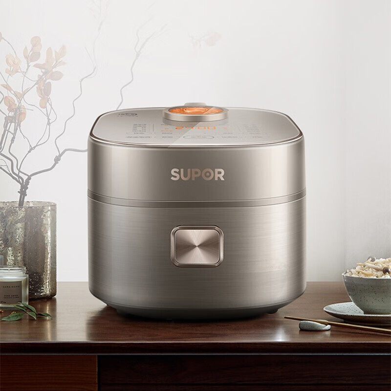 苏泊尔SF30HC85电饭煲3L 远红外穿透+IH电磁加热 WIFI+NFC智控 8层本釜内胆2-5人