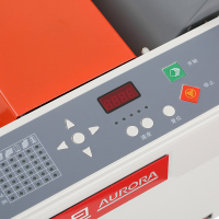 震旦AD-306折页机全自动最小进纸尺寸100X130mm最大进纸尺寸305X432mm适用铜版纸、双胶纸5档速度调