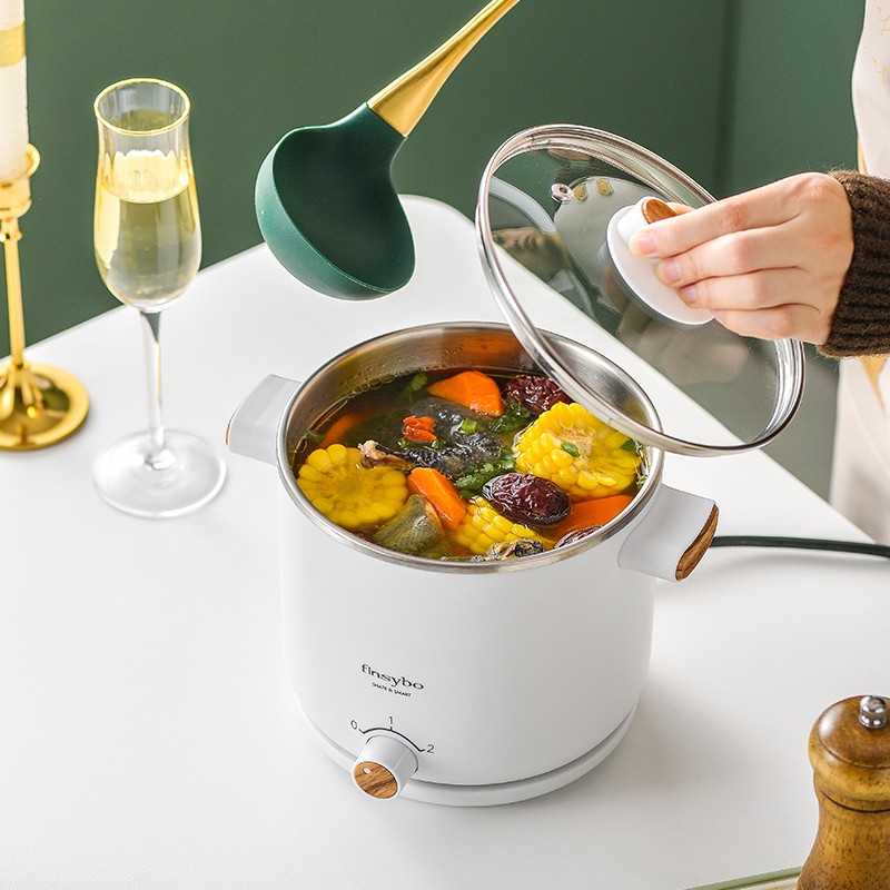 finsybo 哈林多功能电煮锅1.5L F-EHP15A