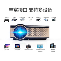 轟天砲(PonerSaund)投影仪家用4K全高清便携WiFi手机投影机智能微型4K电视1080p办公3D幕布手机支架家庭影院无屏电视