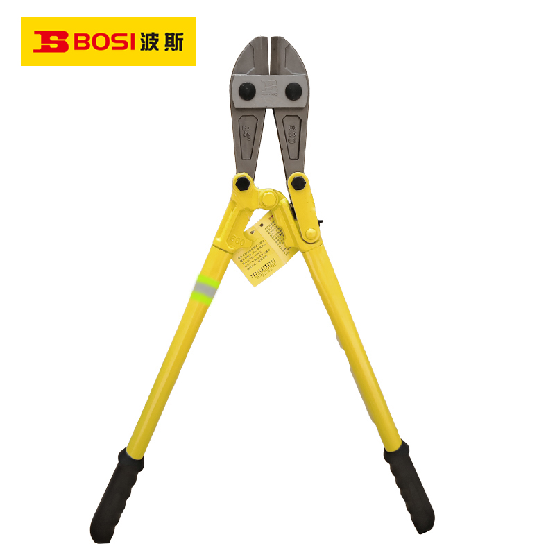 波斯(BOSI) 荧光系列断线钳 24寸/600mm 把高清大图