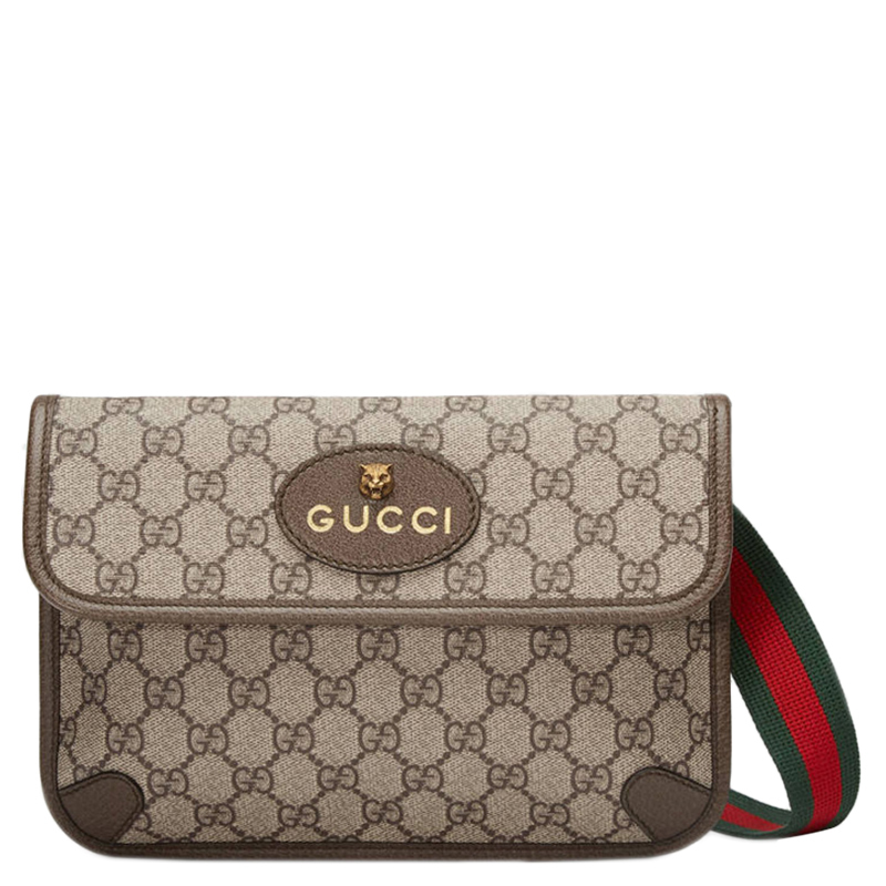 古驰 Gucci 腰包 胸包gucci 直营 古驰 Gucci 高级人造帆布虎头腰包胸包男女通用 价格图片品牌报价 苏宁易购苏宁自营