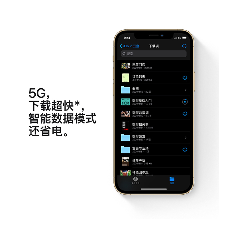 Apple iPhone 12 Pro 512G 金色 移动联通电信5G全网通手机 拍照摄影游戏全面屏智能旗舰手机