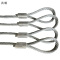 黄麓 热镀锌钢丝绳锁具 10mm*5m 根