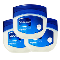凡士林(VASELINE)晶冻身体乳润肤霜女100g*3 防干裂保湿补水滋润营养紧肤淡皱嫩肤护手霜润体霜【南非版】