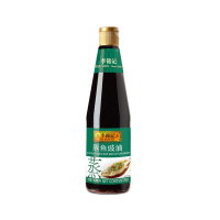 李锦记蒸鱼豉油750ml*2瓶海鲜清蒸鱼烹饪去醒味提鲜酿造酱油