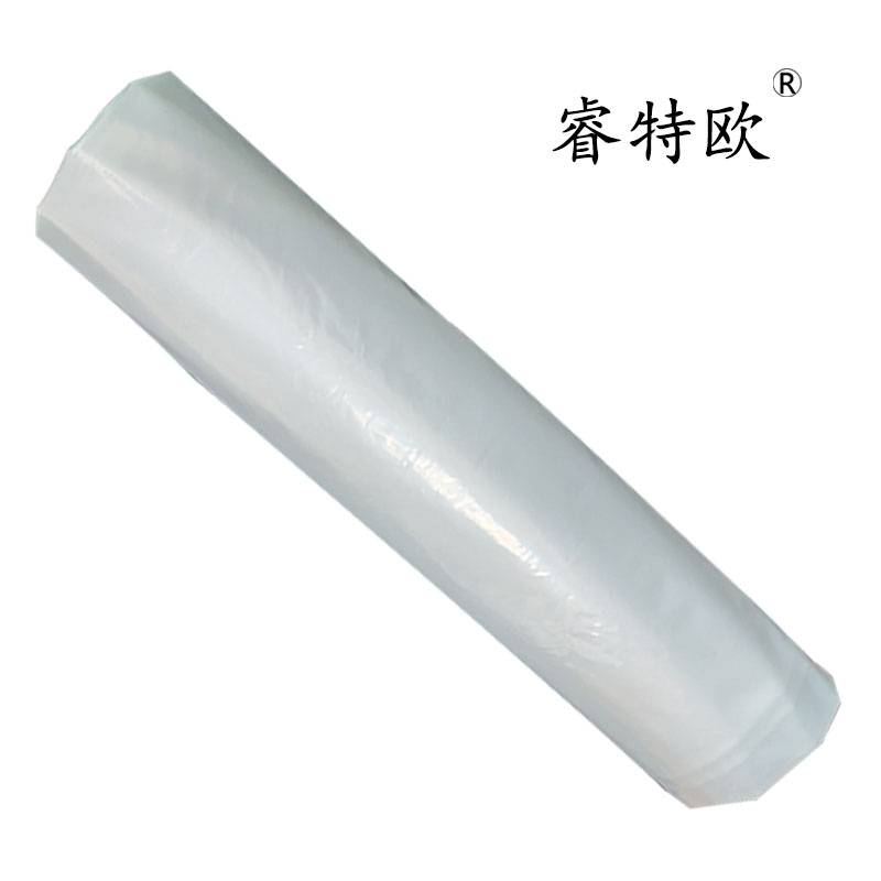 睿特欧 全新料塑料布/塑料薄膜(RTO-0122 12丝*宽2m*厚0.12mm*25kg/卷)高清大图