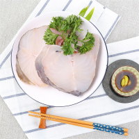 禧美海产 大西洋真鳕鱼段(MSC认证) 500g 袋装 3-6块 海鲜水产