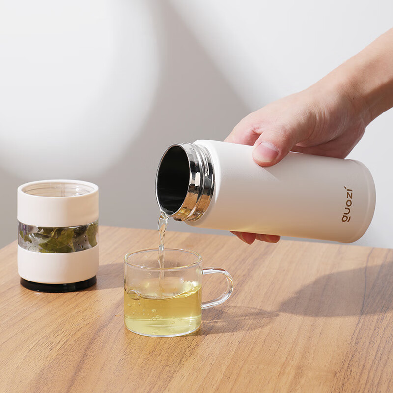 苏宁 果兹 瑞享系列保温杯 GZ-B53 450ml高清大图