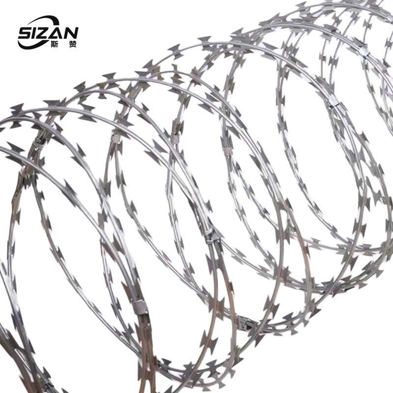 斯赞 铁丝网刀刺滚笼 2.5*22mm 千克图片