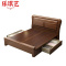 乐琪艺 实木床 180cm(高箱款)张