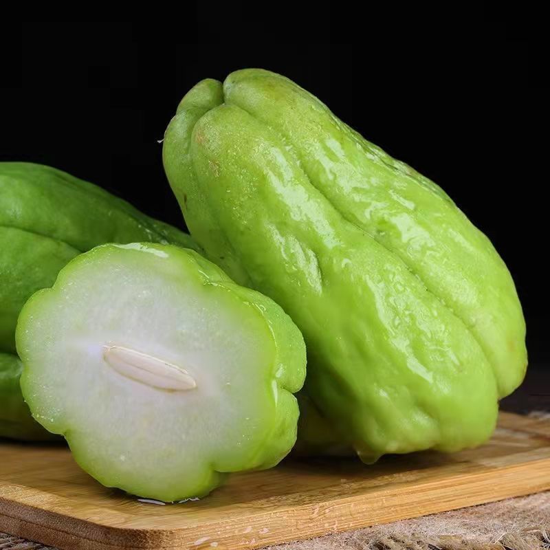 赛卡伊新鲜佛手瓜9斤农家自种蔬菜丰收窝瓜现摘洋瓜捧瓜寿瓜