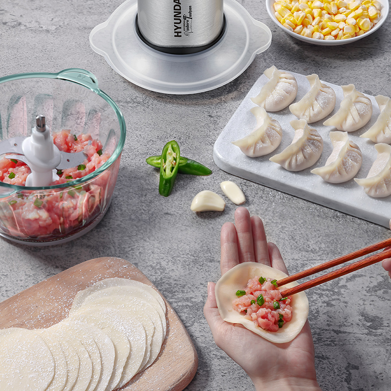 苏宁宜品推荐 韩国HYUNDAI 绞肉机PY-37932高清大图