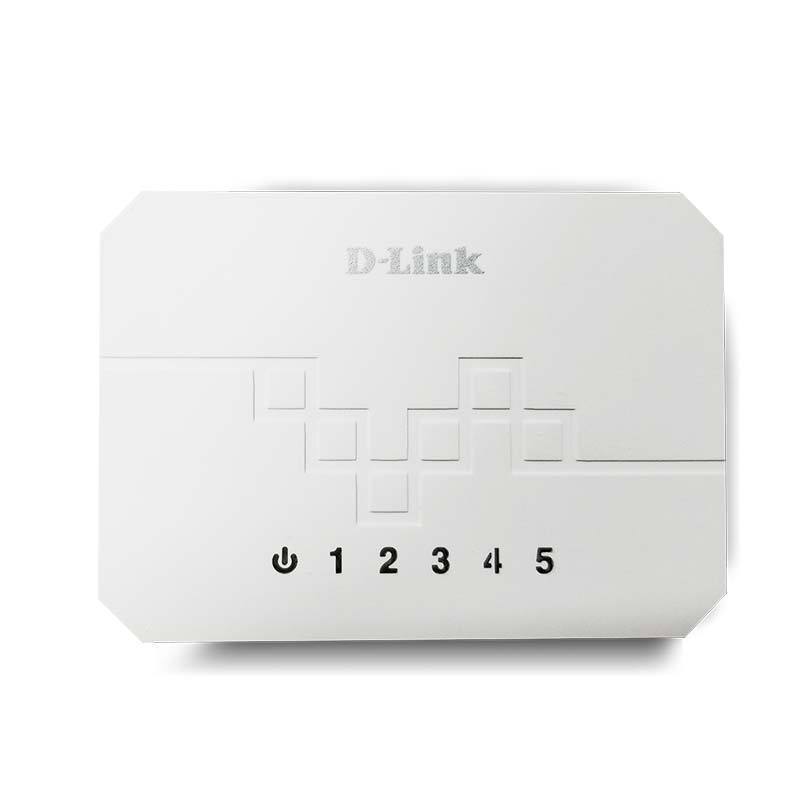 （HD）友讯（DLINK）5口百兆 塑盒 交换机 DES-1005C （单位:个）