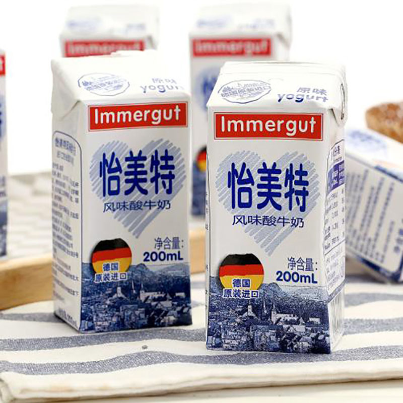 【中粮海外直采】怡美特酸奶200ml*12(礼盒装）