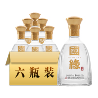 今世缘 国缘对开 柔雅型/白酒 42度500ml*6瓶 整箱装 企业团购 (勿拍)
