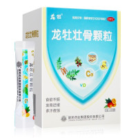 龙牡 龙牡壮骨颗粒3g*60袋 强筋壮骨 和胃健脾 预防小儿佝偻病 软骨病 发育迟缓 食欲不振 小儿维矿