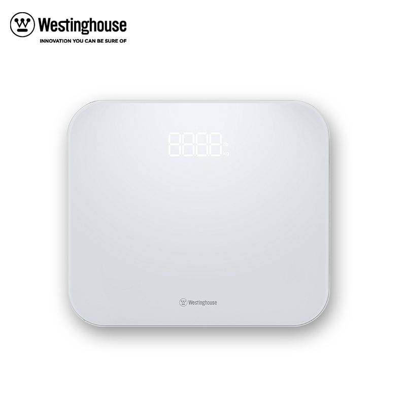 西屋(WESTINGHOUSE)体重秤T1 白色运动指导精致美观