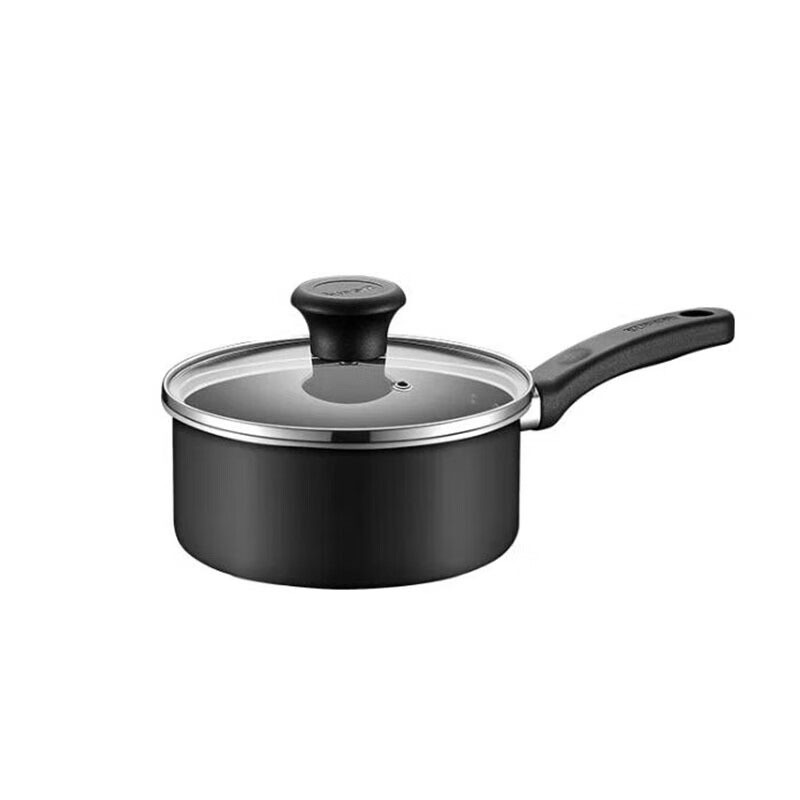 苏泊尔锅具套装煎锅奶锅两件套高强度复合锅底不粘锅TP2112E高清大图