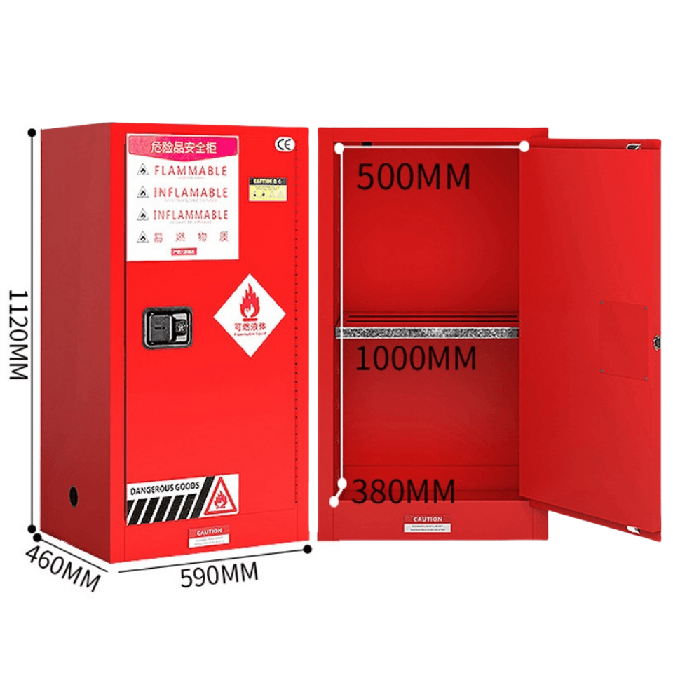 鑫木樽防爆柜15加仑台高清大图